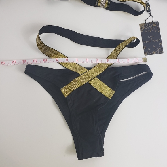 ASOS LOVE&OTHER THINGS BIKINI SET - Picture 5 of 11